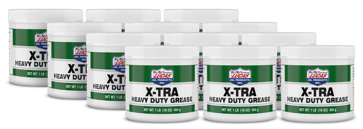 X-Tra Heavy Duty Grease 1 lb. Tub - LUC10330