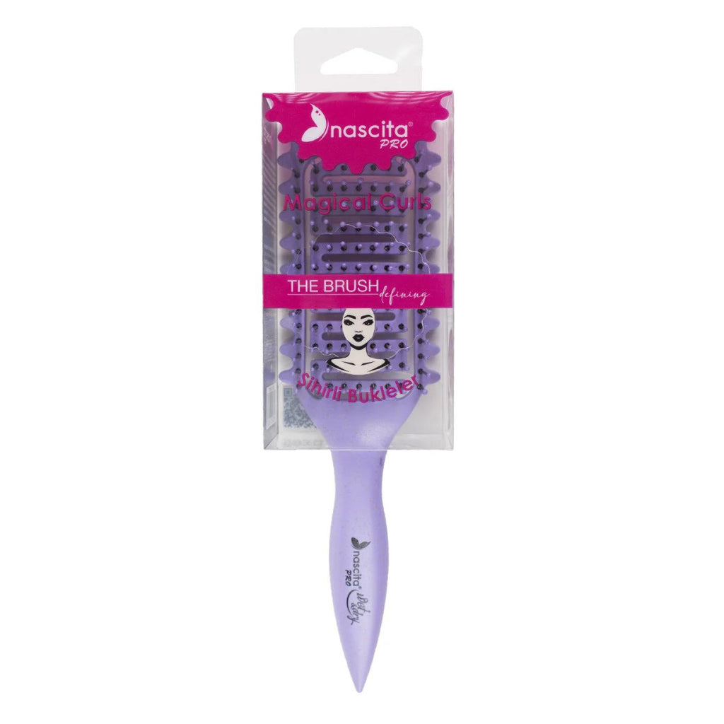 Nascita Magical Bukle Hair Brush for Defined Curls
