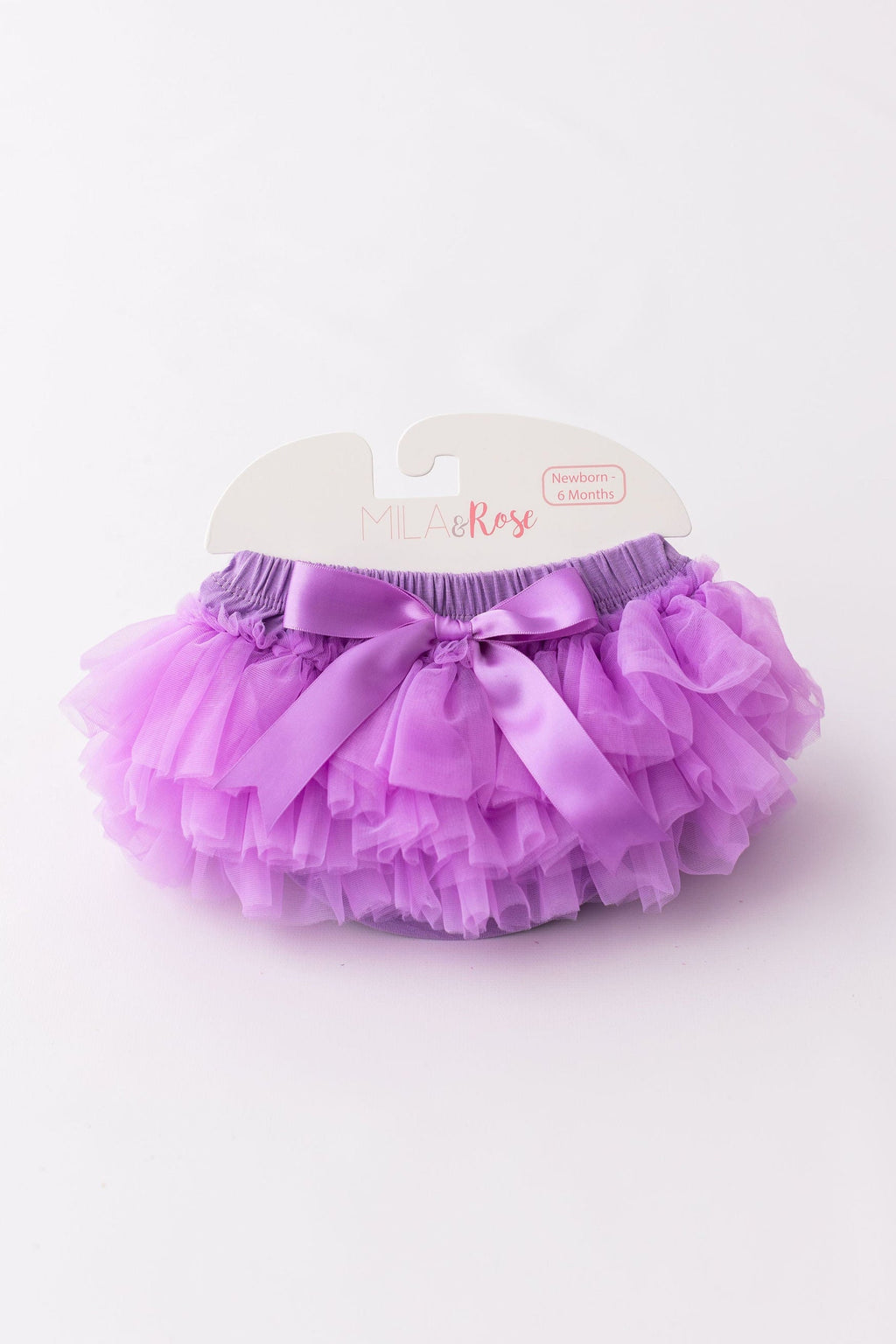 Lavender Ruffle Tutu Bloomer
