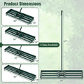 Lawn Leveling Rake 46 x 10 Inch Heavy Duty Lawn Level Tool for Soil
