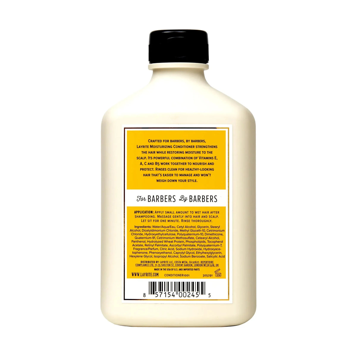 Layrite Deluxe Moisturizing Conditioner 10oz
