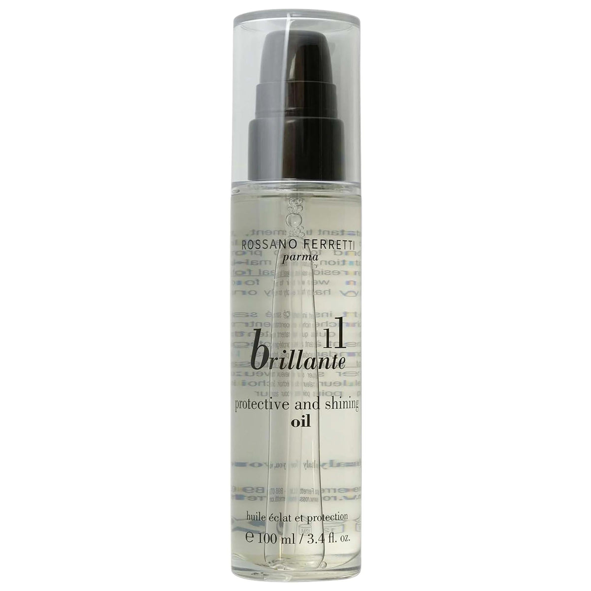 Brillante Protect & Shine Hair Oil - Vegan, UV Protection, and Heat Damage Prevention for All Hair Types