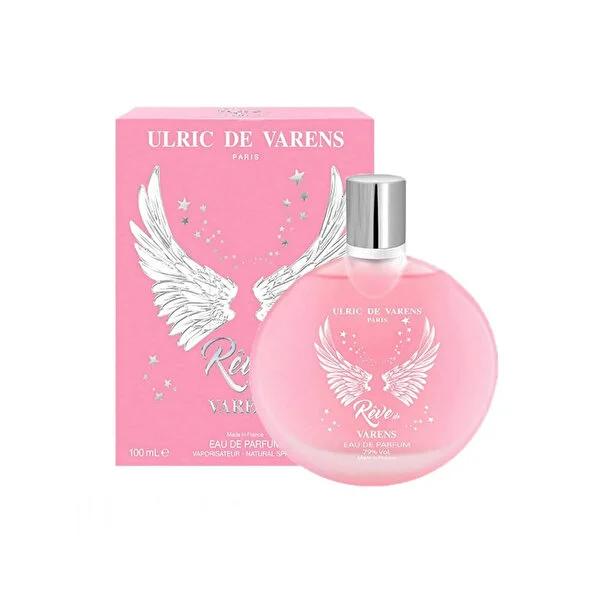 Ulric De Varens R�ve de Varens EDP: Long-Lasting Floral Fruity Perfume for Women - 3.38 fl oz