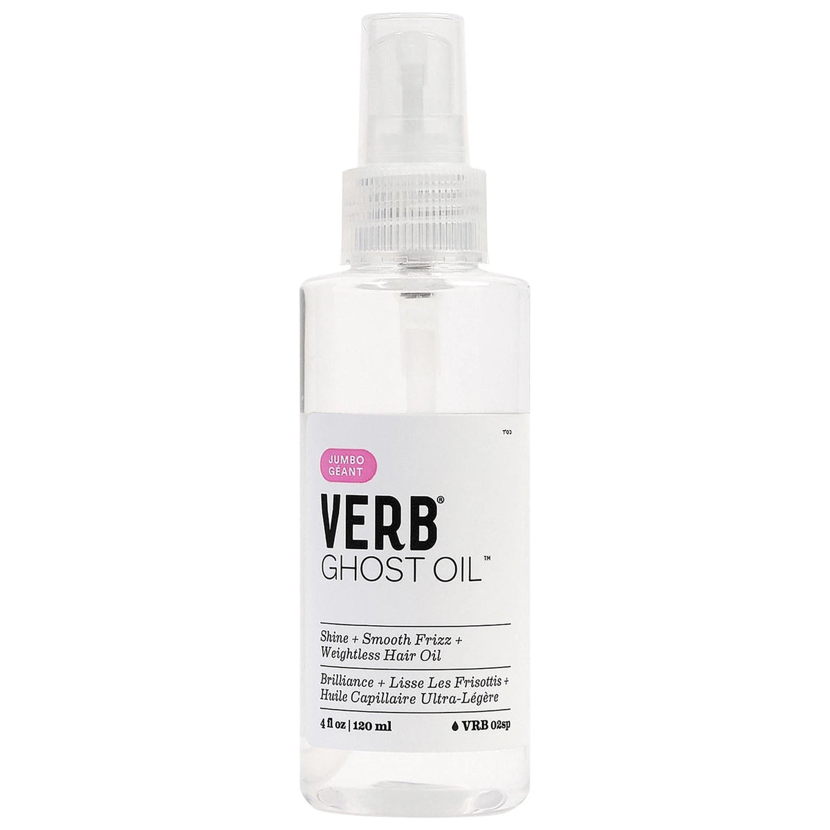 Ghost Weightless Hair Oil: Fight Frizz, Enhance Shine & Hydrate - Vegan, Sulfate-Free Moringa, Argan & Bamboo - For All Hair Types