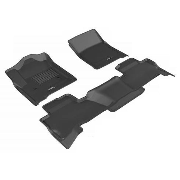 Chevy Tahoe 15- Kagu Fl oorLiner 1&2&3rd Row Blk - L1CH06801509