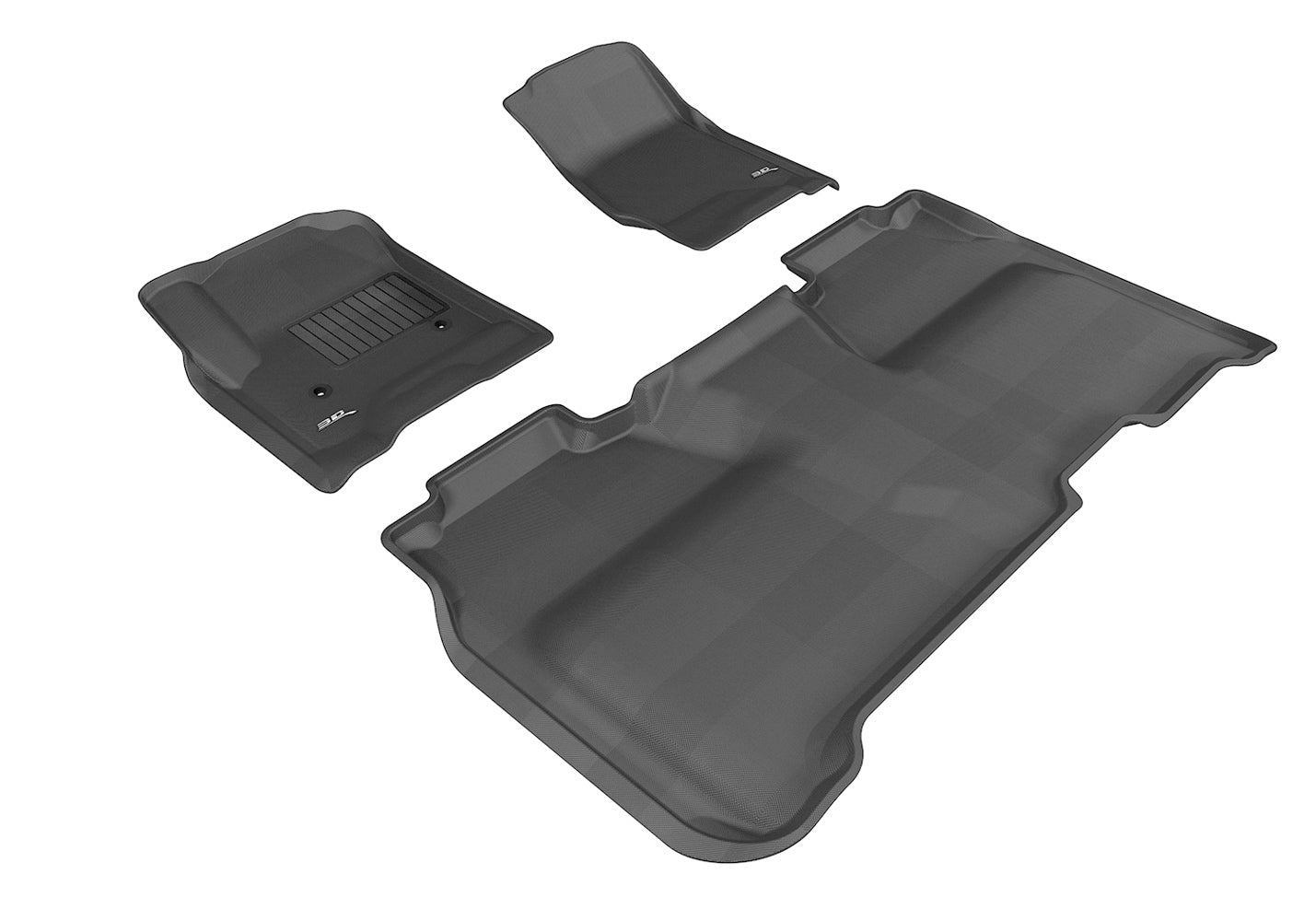 GMC Sierra 15-19 Crew Ka gu Floor Liner 1&2nd Row - L1GM01001509
