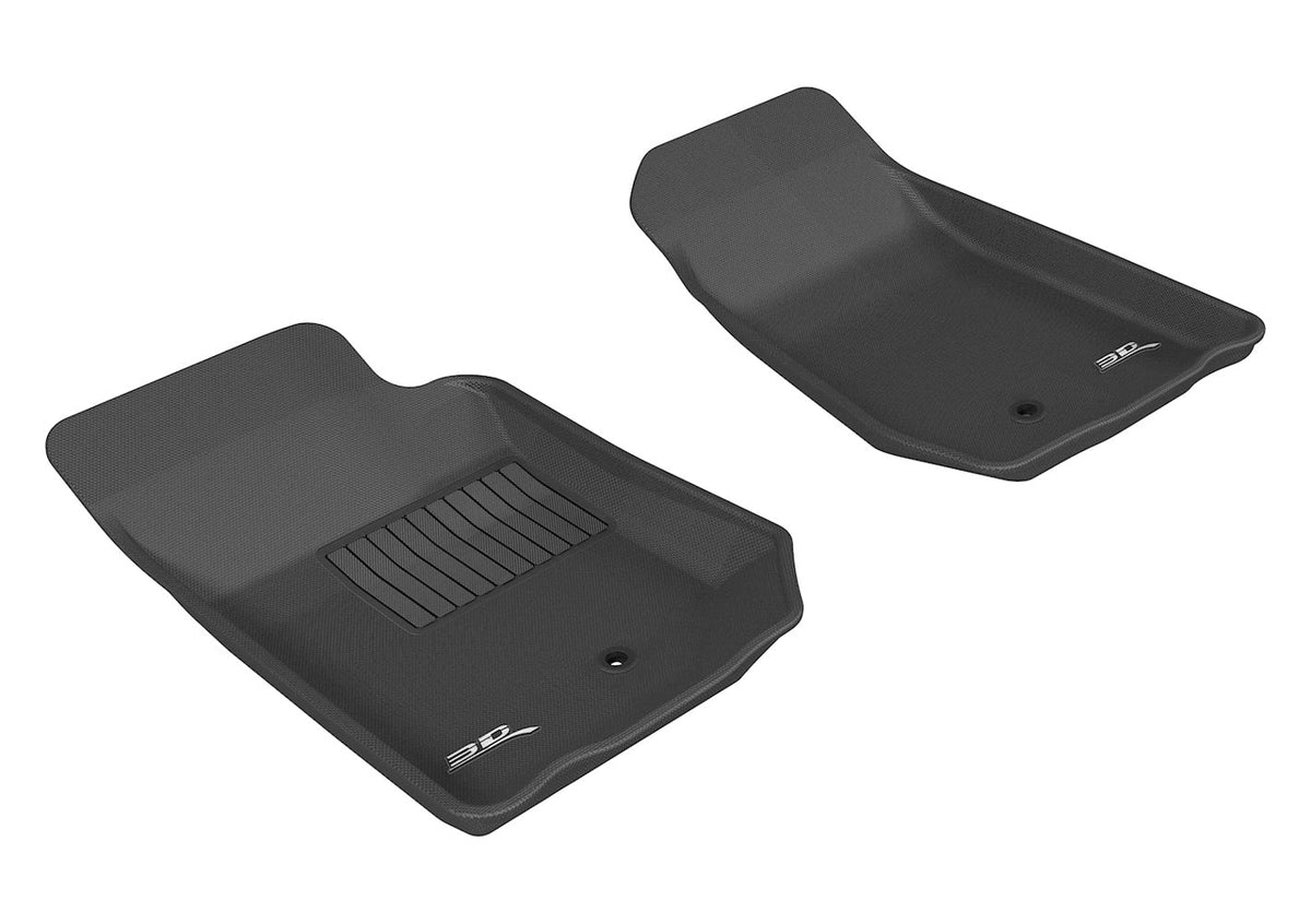 Jeep Wrangler 07-13 Kagu Floor Liner 1st Row Blk - L1JP00311509