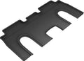 Tesla Model X 16- Kagu Rear Floorliner Black - L1TL00821509