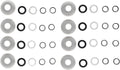 Fuel Inj O-Ring Kit 14-22 Chevy 5.3L 6.2L - GS33940