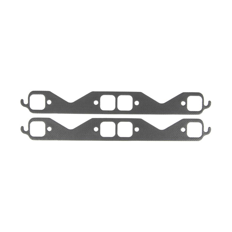 Header Gasket Set - SBC Sq. Port 1.450 x 1.450 - MS19975