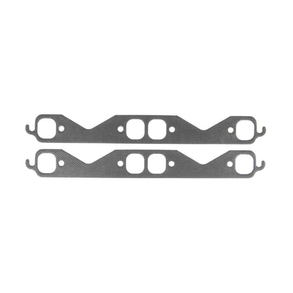 Header Gasket Set - SBC Stock-Port 1.355 x 1.485 - MS19982
