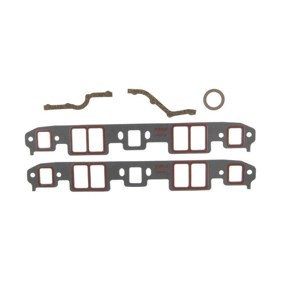 Intake Gasket Set - SBC Stock-Port 1.200 x 2.010 - MS20010