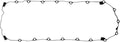 Oil Pan Gasket 11-16 Hemi 5.7L - OS32400
