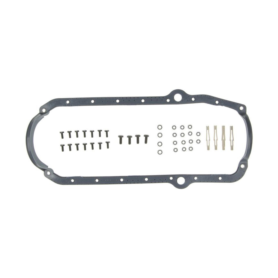 Oil Pan Gasket Set - SBC 75-79 w/Thick Frt Seal - OS32457