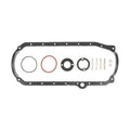 Oil Pan Gasket Set - SBC 86-91 w/1-Piece Rr Main - OS32496B