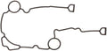 Timing Cover Gasket 03-21 Hemi 5.7L - T31772