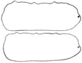 Valve Cover Gasket Set 14-22 Chevy 5.3L 6.2L - VS50731