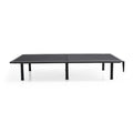 The Sleep Loft - Upholstered Bunkie Board Platform Bed Frame