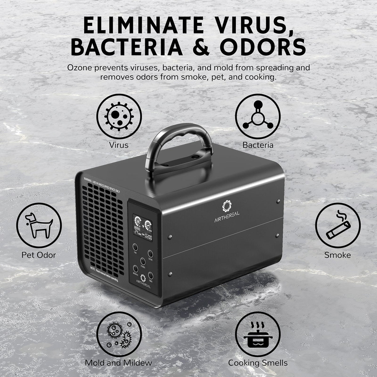 MA10K-PRO Smart WiFi Ozone Generator