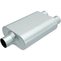 Rumble Aluminizd Muffler 3in Center/Dual 2.5 Out - R20402
