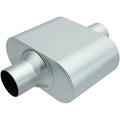 Rumble Aluminizd Muffler 3in Center In/Out - R27428