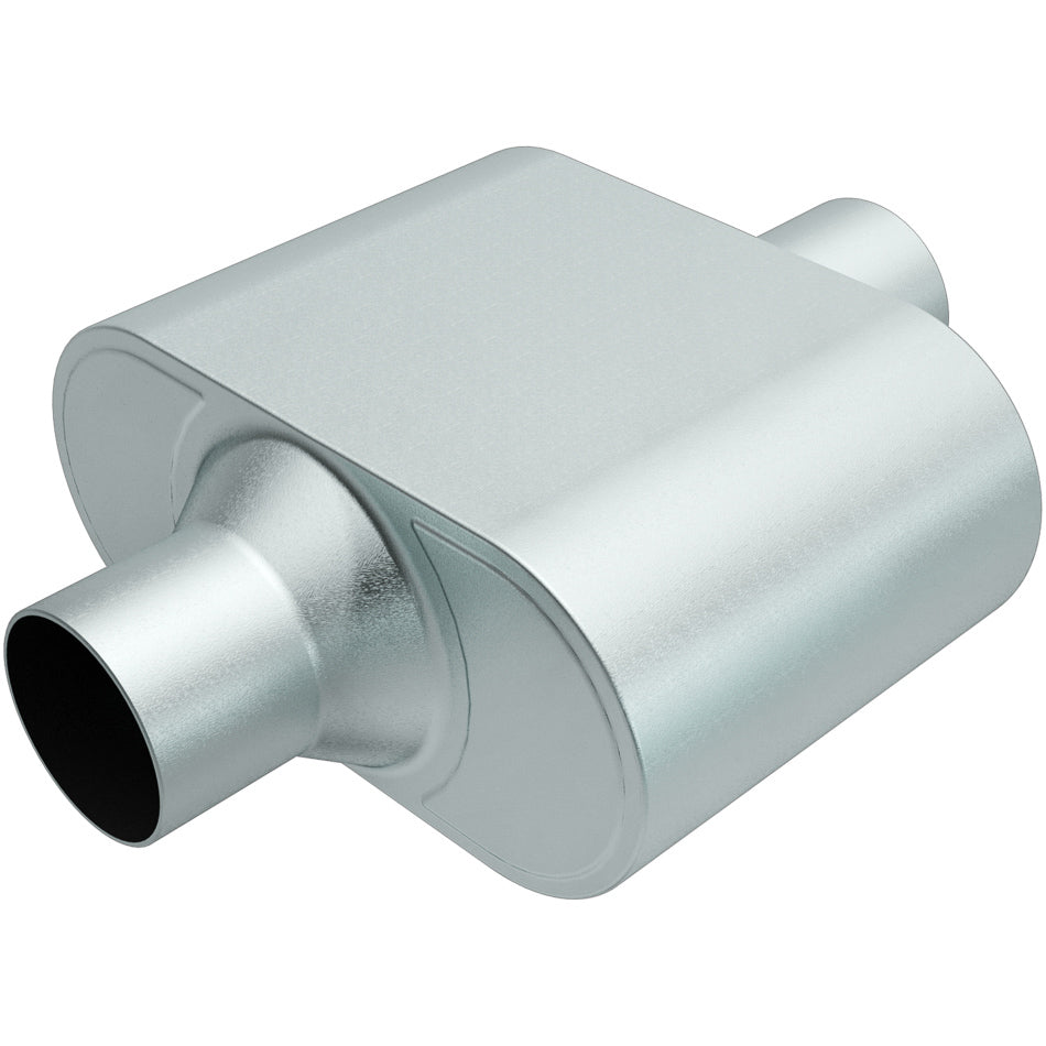 Rumble Aluminizd Muffler 3in Center In/Out - R27428