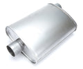Rumble Aluminizd Muffler 2.5in Offset/Center - R27715
