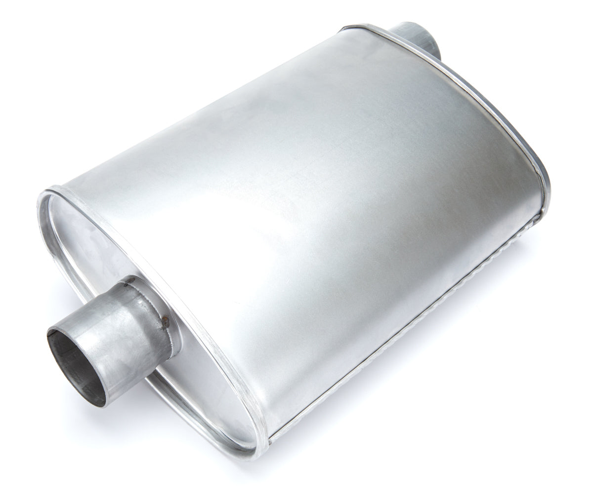 Rumble Aluminizd Muffler 2.5in Offset/Center - R27715