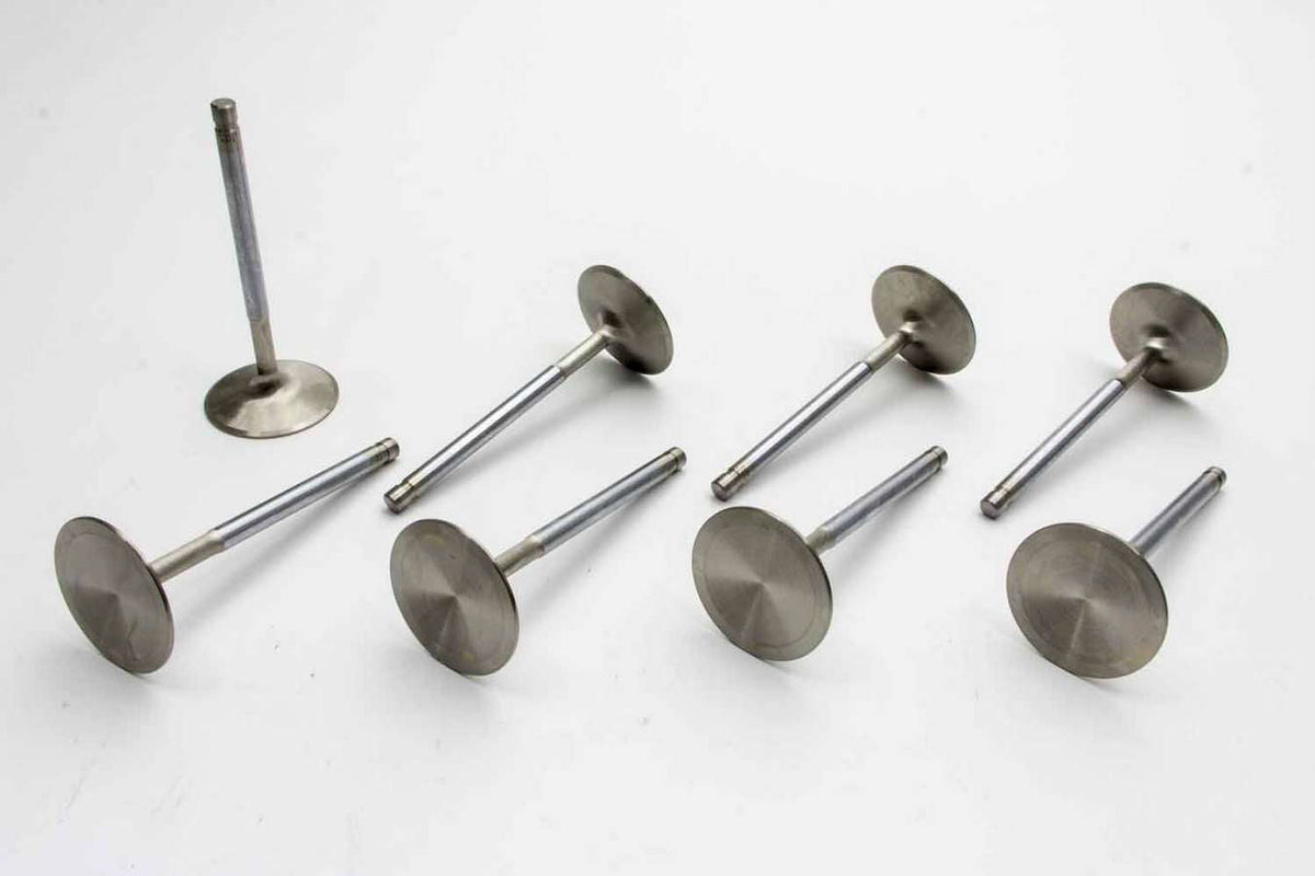 VALVES EXHAUST SS 1.59 SET/8