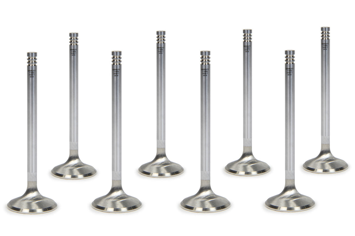 SET OF 8 EXHAUST VALVES