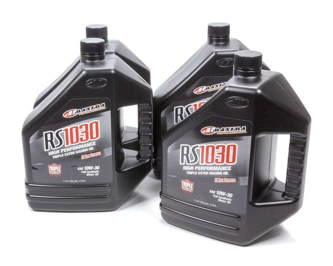 10w30 Synthetic Oil Case 4 x 1 Gallons RS1030 - 39019128