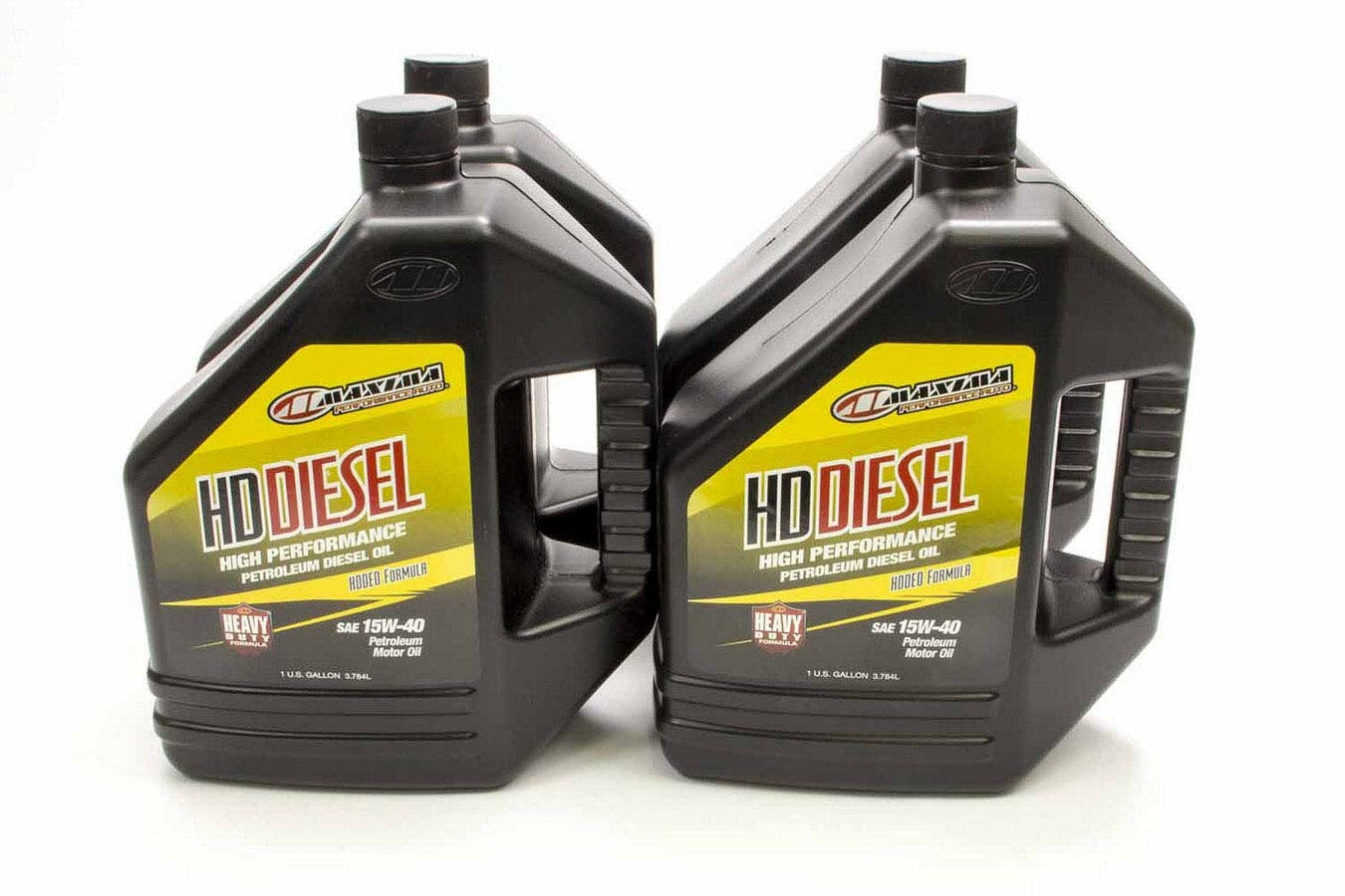 15w40 Petroleum Oil Case 4x1 Gallon HD Diesel - 39029128