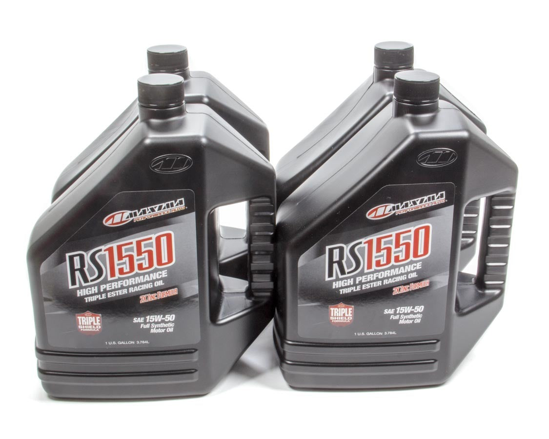 15w50 Synthetic Oil Case 4x1 Gallon RS1550 - 39329128