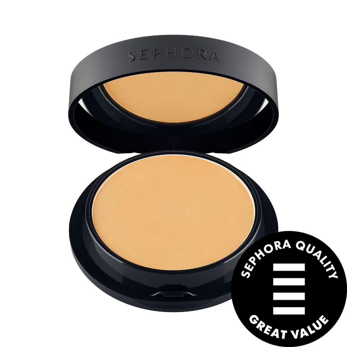 Best Skin Matte Powder Foundation - Long-Wearing, Buildable Coverage, Matte Finish