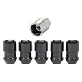5 Wheel Locks M12X1.5 Cone Seat