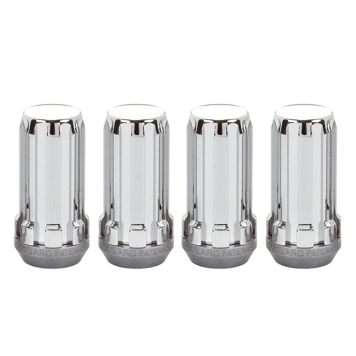Wheel Lock 14mm x 1.5 Cone Seat 1.648OAL (4)
