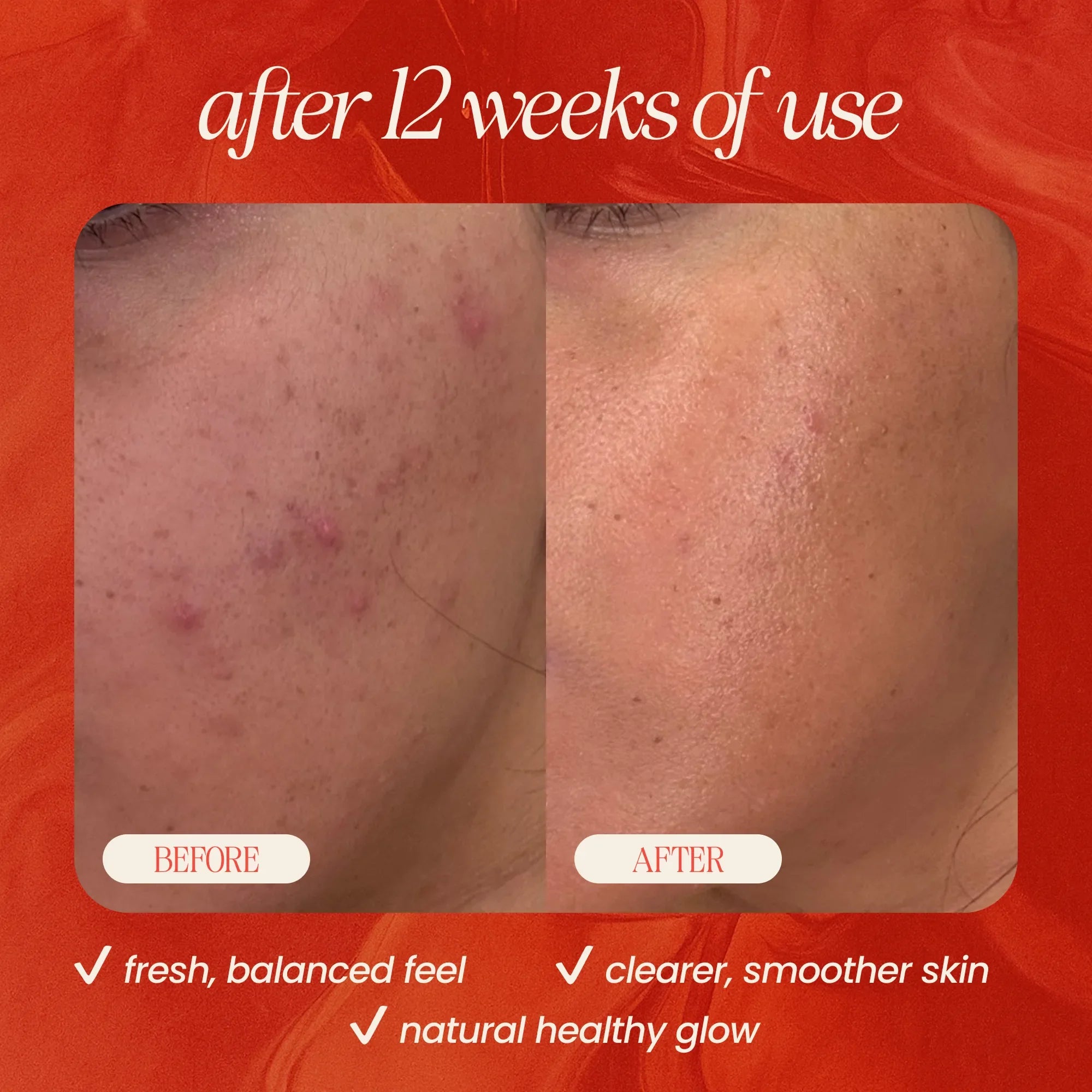 Peach & Basil Balancing Face Cleanser