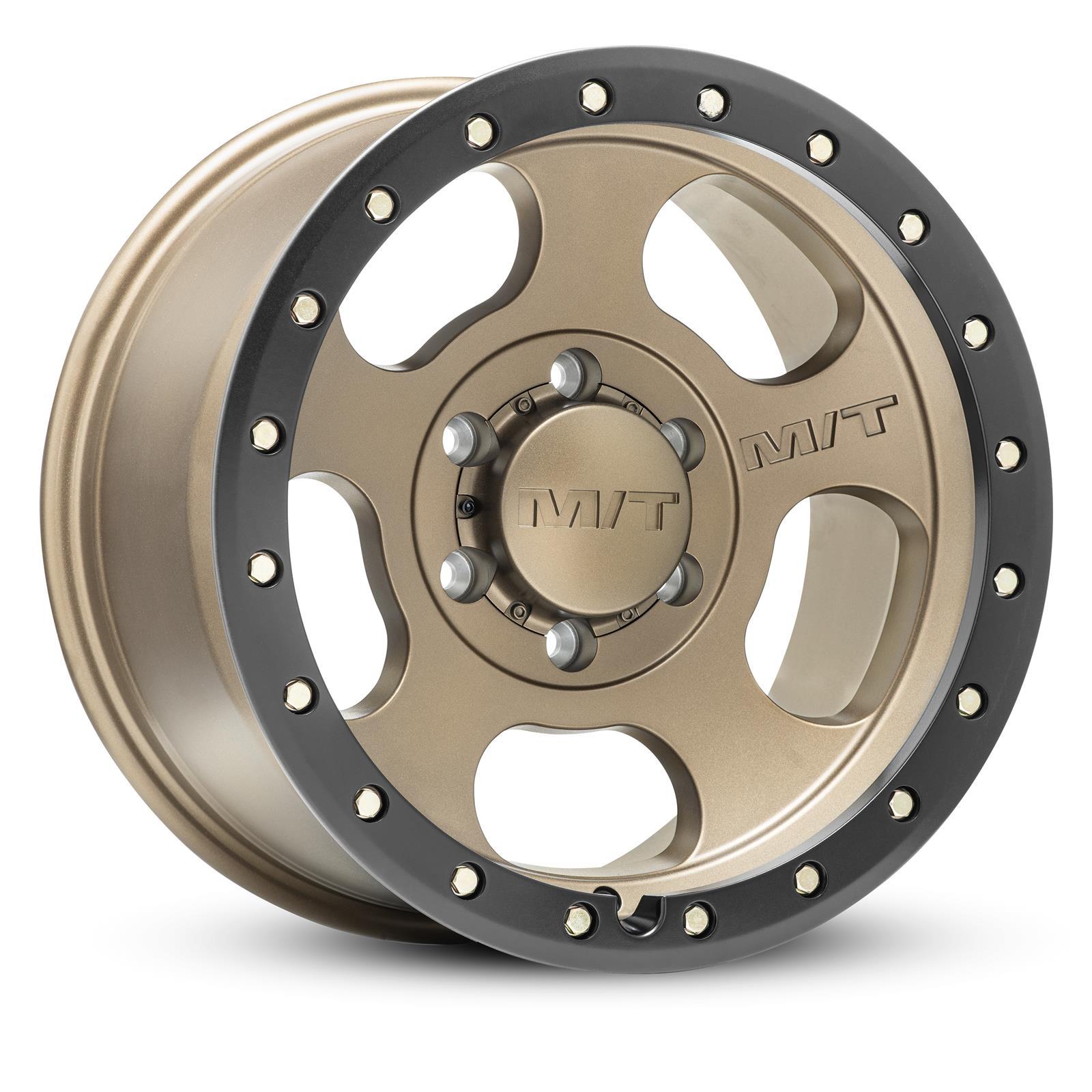 17x9 8x6.5 5 MT Canyon Pro Wheel Bronze - 274620