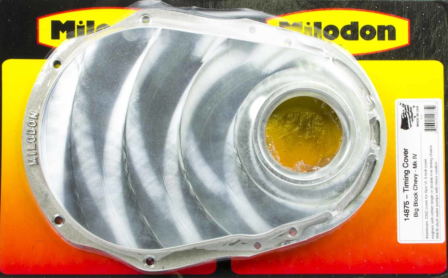 TIMING CHAIN COVER BBC GEN VI