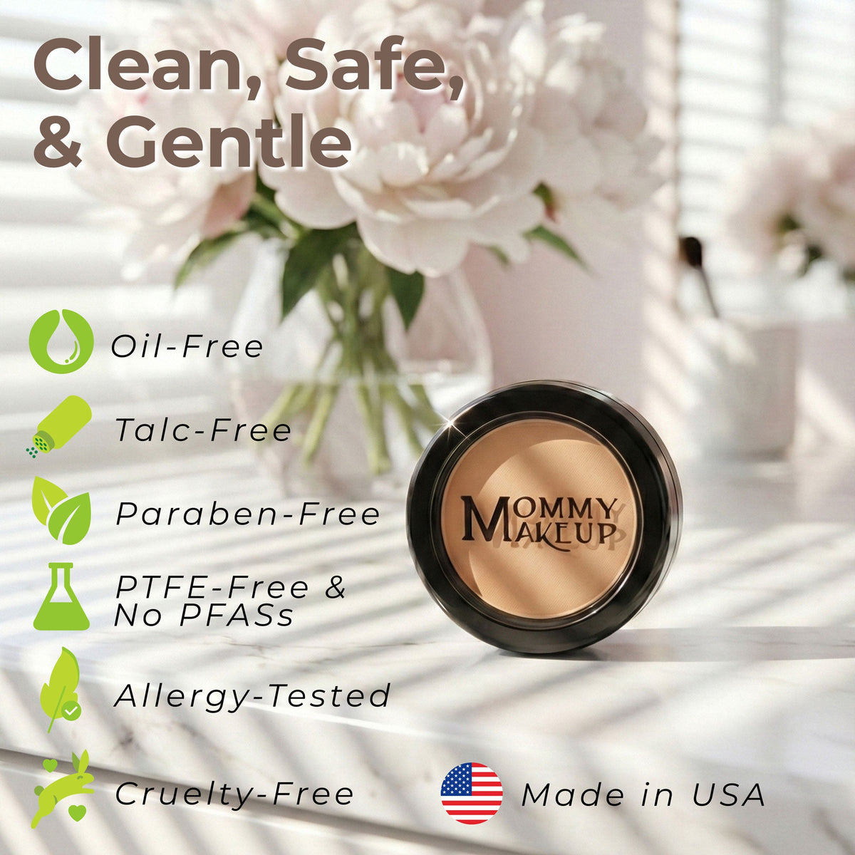 Mommy's Little Helper Concealer, Eyeshadow Base & Face Cover Up - SLEPT WELL (Medium/Dark)