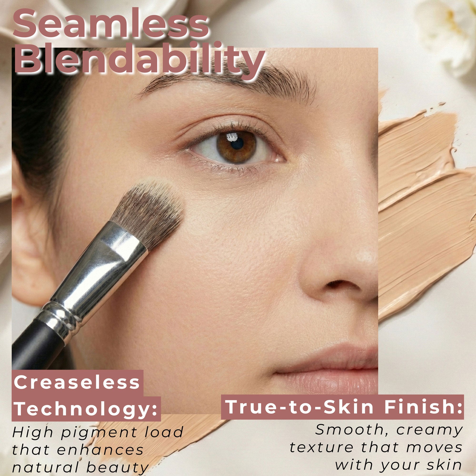 Mommy's Little Helper Concealer, Eyeshadow Base & Face Cover Up - SLEPT WELL (Medium/Dark)