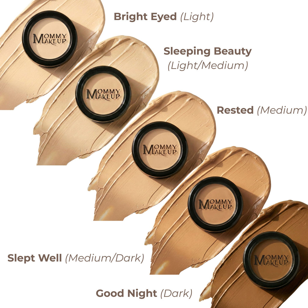 Mommy's Little Helper Concealer, Eyeshadow Base & Face Cover Up - SLEPT WELL (Medium/Dark)