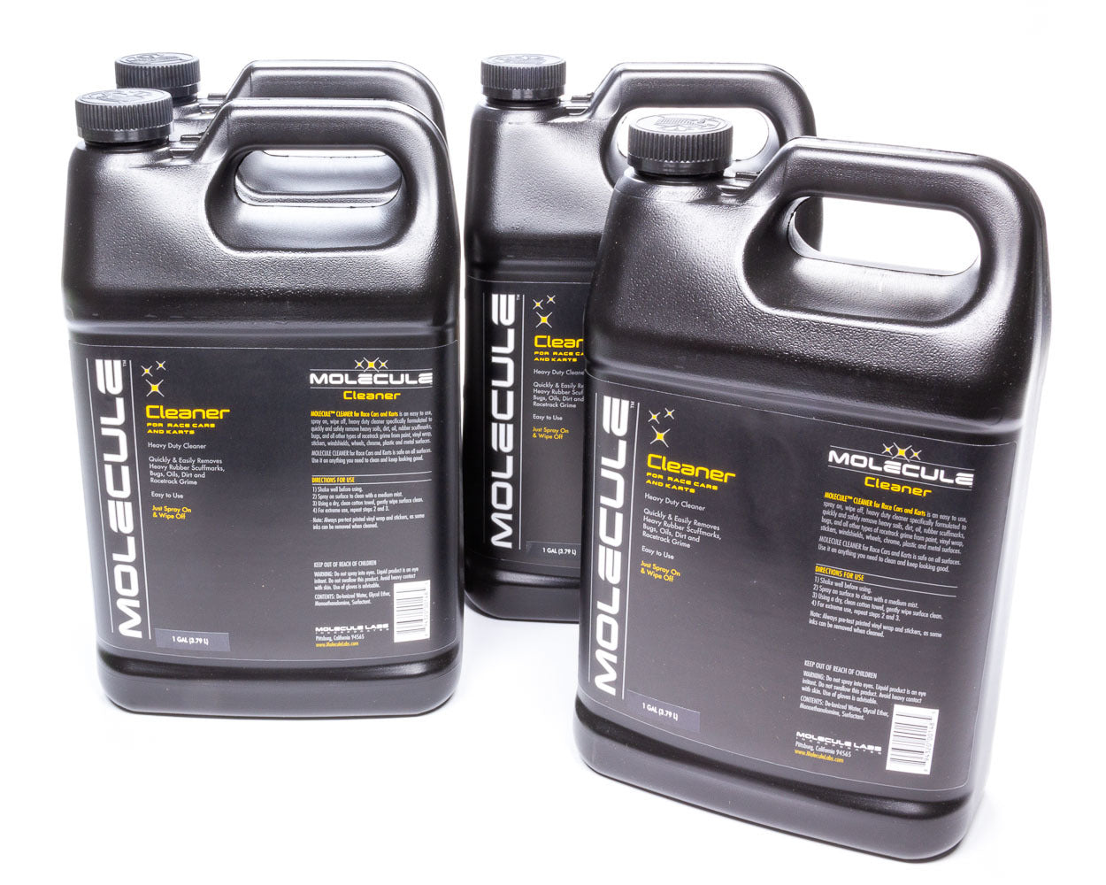Race Car Cleaner Gallon Case of 4 - MLVC011