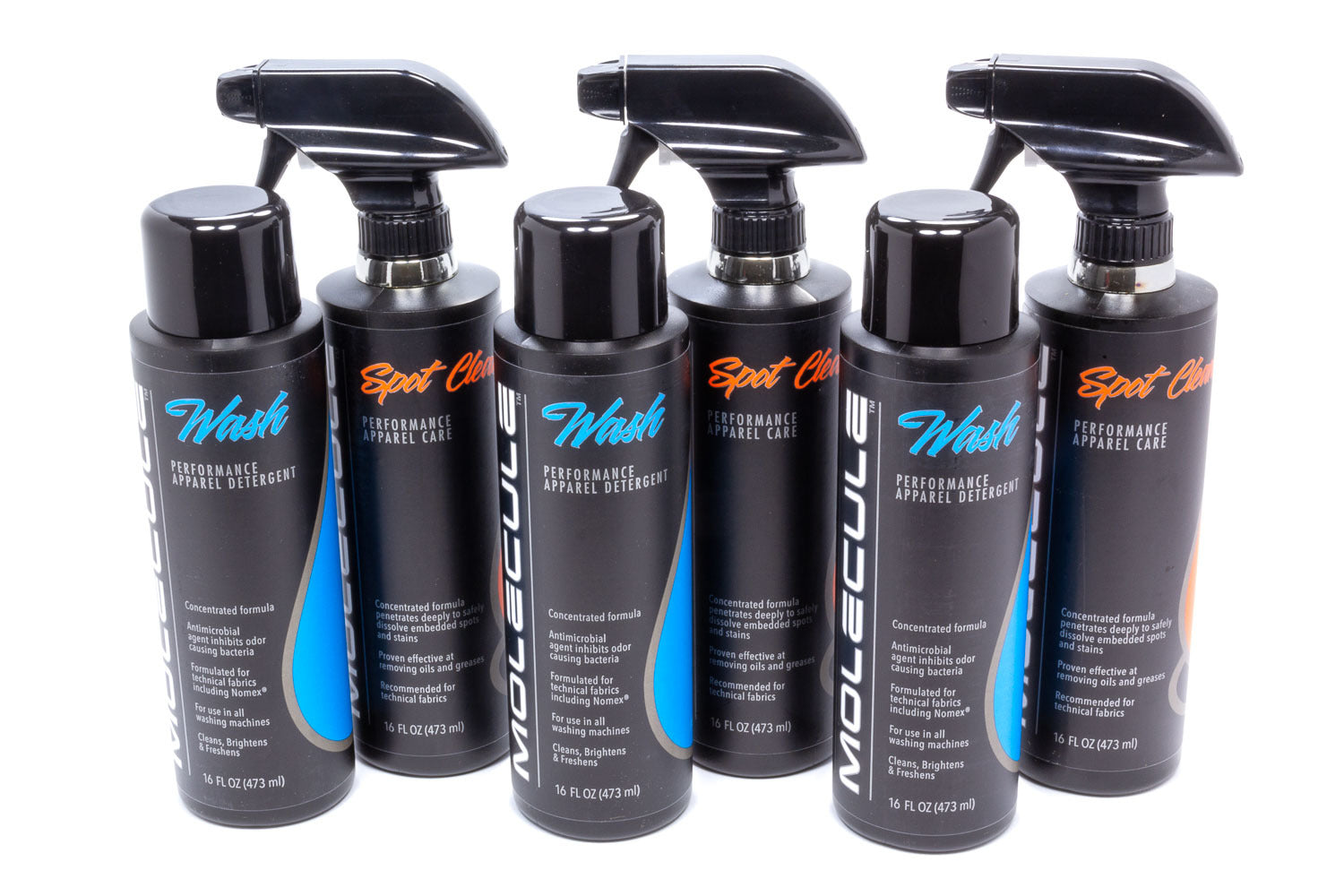 Wash Kit 16oz Case of 3 - MLWK162
