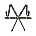 Corsa Harness 6 Point 3x3x2 Black Clip in Cam