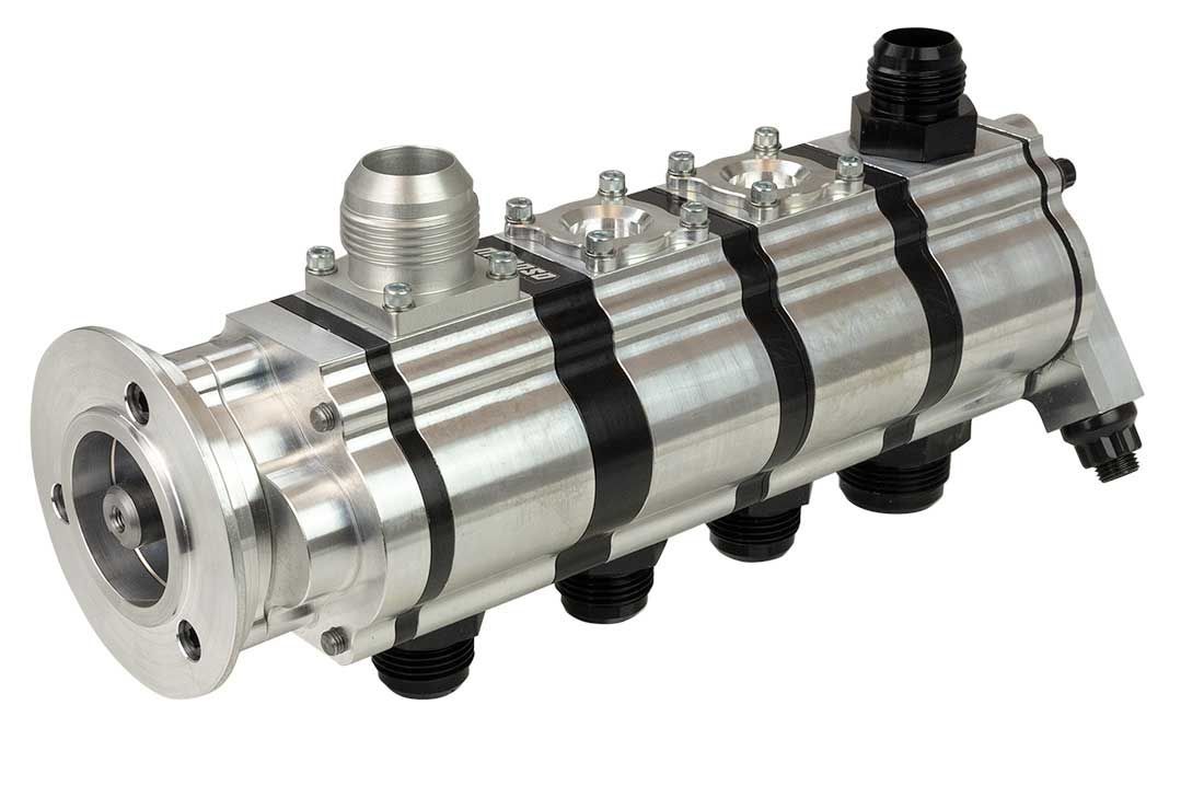 DS Oil Pump 4-Stage Tri- Lobe Pro-Charger Frt Dr. - 22380