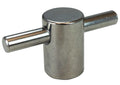 Air Cleaner Wing Nut Chrome - 65825