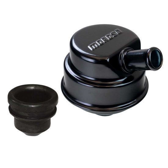 Oil Separator Breather Black P/C - 68782