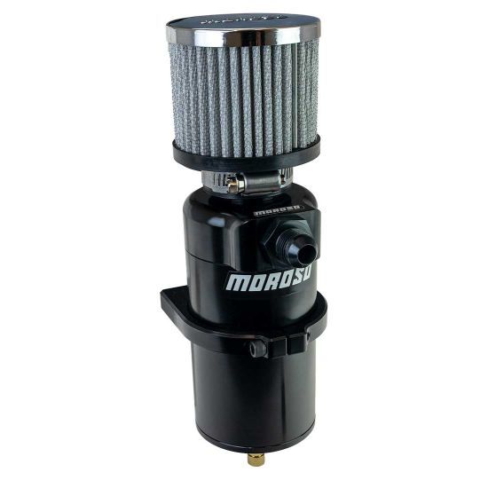Breather Tank/Catch Can Single Inlet 8AN Male - 85410