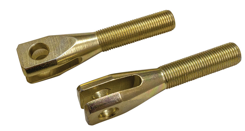 1/2in Clevis End- 1/4in Slot- 5/16in Bolt (2) - 90770